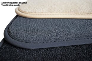 Коврики ARS MAZDA CX 5 2012-> /14\1 Luxury цена и информация | Модельные текстильные коврики | pigu.lt