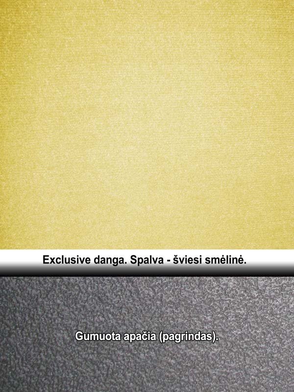 Kilimėliai ARS OPEL ZAFIRA TOURER C 2011-> (5 v.) /14\1 Exclusive цена и информация | Modeliniai tekstiliniai kilimėliai | pigu.lt