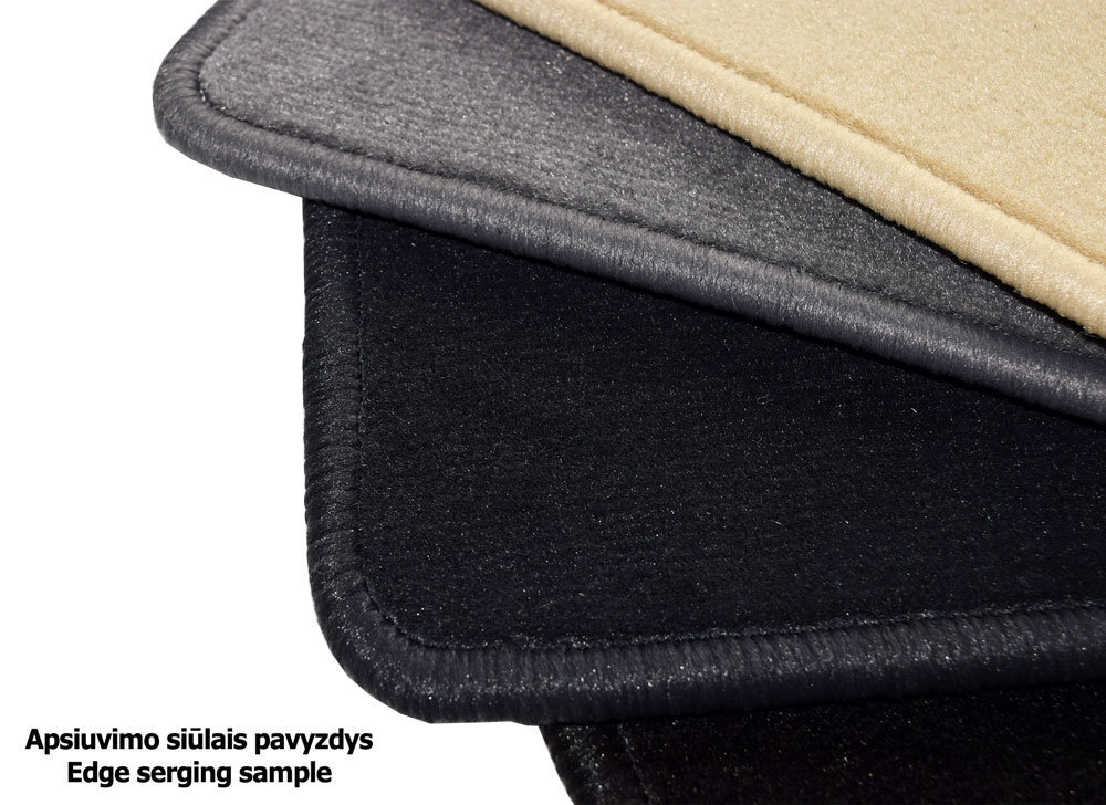 Kilimėliai ARS OPEL VIVARO 2014-> (8 v., I, II ir III eilė) /MAX4 PureColor kaina ir informacija | Modeliniai tekstiliniai kilimėliai | pigu.lt