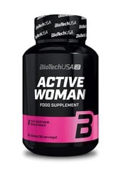 Biotech For Her Active Women 60 tab. kaina ir informacija | Vitaminai | pigu.lt