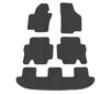 Kilimėliai ARS SEAT ALHAMBRA 2010-> (6 v., I ir II ir III eilė) /MAX2 Exclusive kaina ir informacija | Modeliniai tekstiliniai kilimėliai | pigu.lt