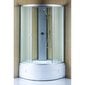 Ketursienė dušo kabina R8501 , 90x90 cm kaina ir informacija | Dušo kabinos | pigu.lt