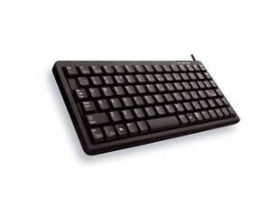 Cherry Keyboard ML4100 USB black Schwarz EU-Layout EULayout (QWERTY + €-Symbol) €Symbol) (G84-4100LCMEU-2) (G844100LCMEU2) kaina ir informacija | Klaviatūros | pigu.lt