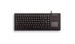 Laidinė klaviatūra Cherry G84-5500 XS Touchpad, juoda kaina ir informacija | Klaviatūros | pigu.lt