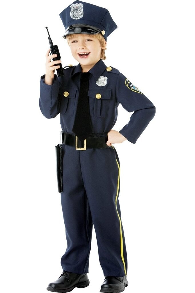 Policininko kostiumas цена и информация | Karnavaliniai kostiumai | pigu.lt