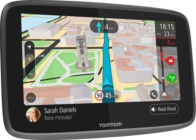 GPS navigacija Tomtom Go Professional 520 EU kaina | pigu.lt
