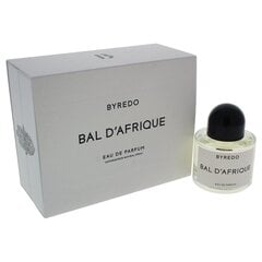 Ароматная вода Byredo Bal D'Afrique EDP 50 мл для женщин/мужчин цена и информация | Женские духи | pigu.lt