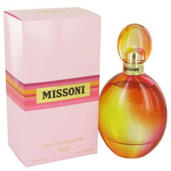 Женская парфюмерия Missoni Missoni EDT: Емкость - 100 ml цена и информация | Женские духи | pigu.lt