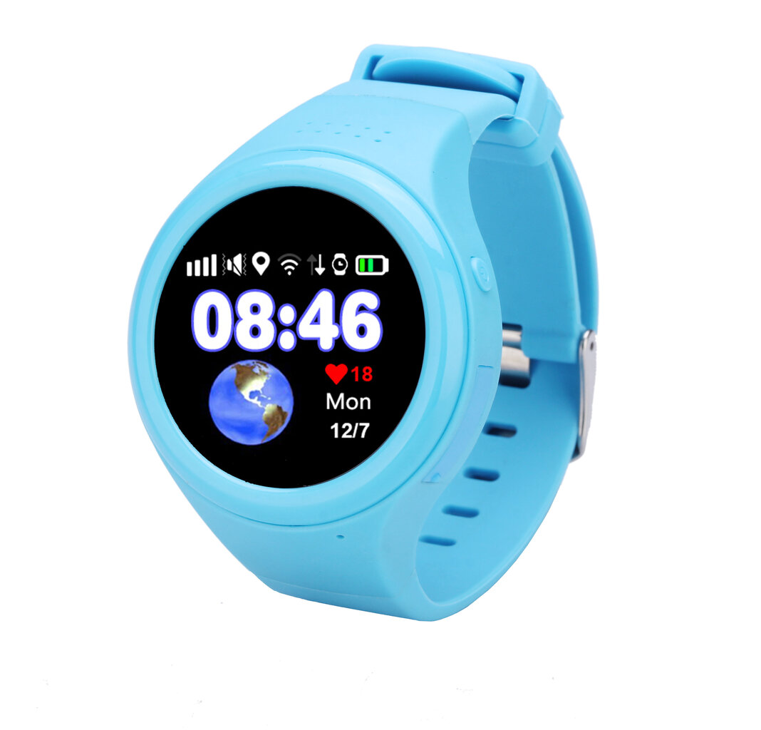 Telefonas GPS Seklys ZGPAX S88L, Mėlynas kaina ir informacija | Išmanieji laikrodžiai (smartwatch) | pigu.lt