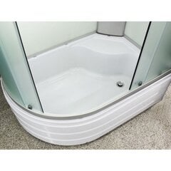 Душевая кабина R8506 Fabric 120x80, правосторонняя цена и информация | Душевые кабины | pigu.lt