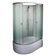 Ketursienė dušo kabina R8506 Fabric 120x80, dešininė kaina ir informacija | Euroliux Santechnika, remontas, šildymas | pigu.lt