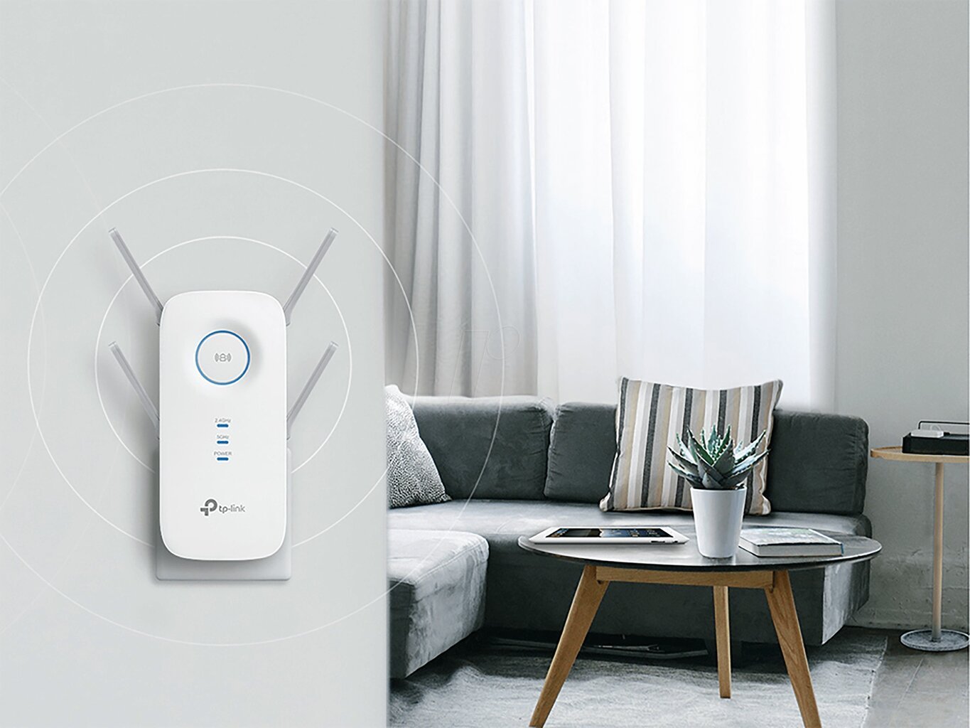 WRL RANGE EXTENDER 2533MBPS/RE650 TP-LINK цена и информация | Signalo stiprintuvai (Range Extender) | pigu.lt