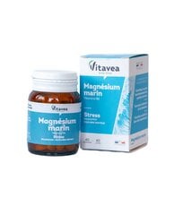 Maisto papildas Vitavea Magnis jūrinės kilmės, 40 tablečių kaina ir informacija | Vitaminai, maisto papildai, preparatai gerai savijautai | pigu.lt