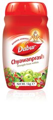 Dabur chyawanprash, 1000g цена и информация | Консервы | pigu.lt