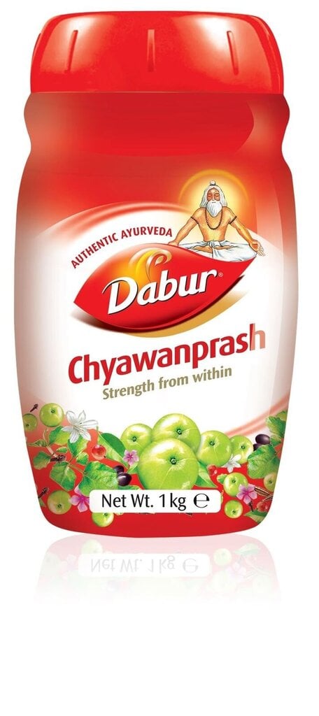 Maisto papildas čiavanprašas Dabur, 1000 g цена и информация | Konservuotas maistas | pigu.lt