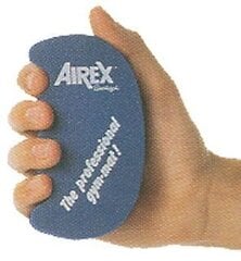 Тренажер для кисти и предплечья Airex цена и информация | Эспандеры | pigu.lt