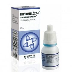 Akių lašai Hypromeloza-P0.5%, 10ml kaina ir informacija | Akių lašai | pigu.lt