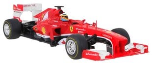 Гоночный автомобиль с дистанционным управлением Ferrari F1, 1:18 цена и информация | Игрушки для мальчиков | pigu.lt