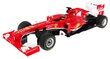 Lenktyninis automobilis su nuotolinio valdymo pultu Ferrari F1, 1:18 kaina ir informacija | Žaislai berniukams | pigu.lt