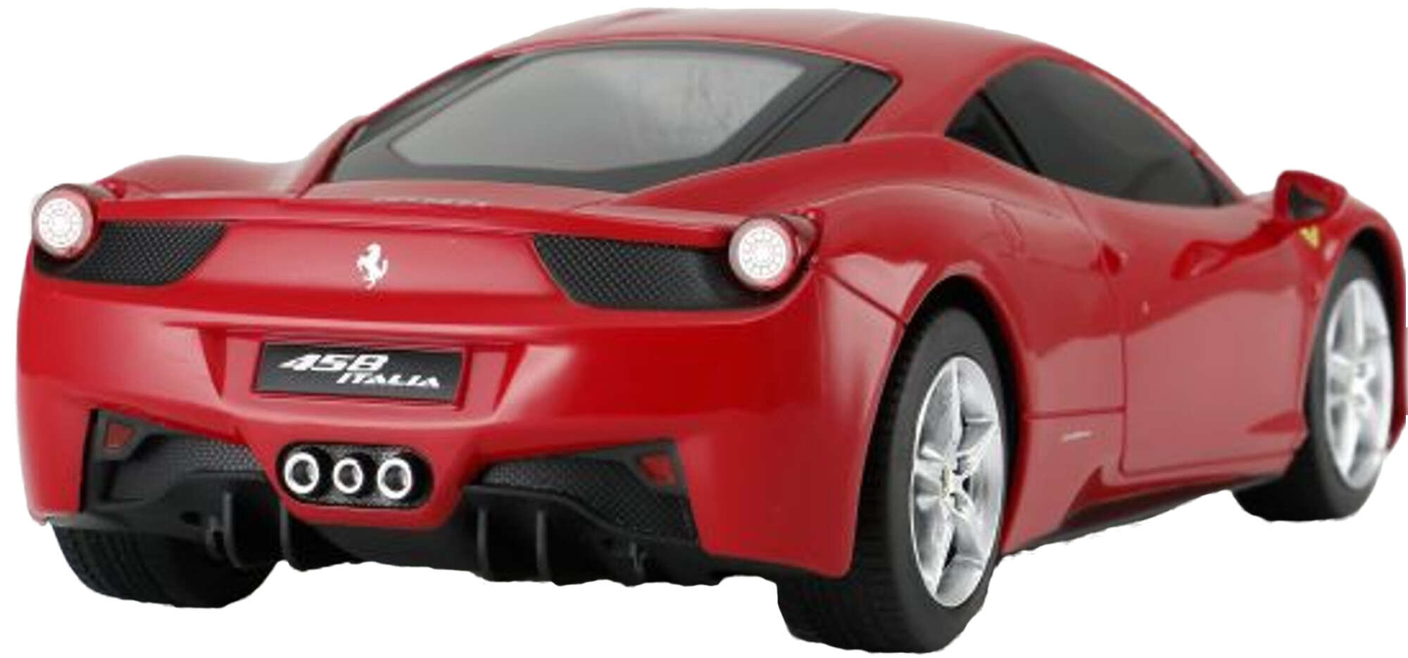 Nuotoliniu būdu valdomas automobilis Rastar Ferrari 458 Italia, raudonas kaina ir informacija | Žaislai berniukams | pigu.lt