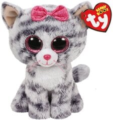 Pliušinė katytė  TY Beanie Boos KIKI, 15 cm, 37190 kaina ir informacija | Minkšti (pliušiniai) žaislai | pigu.lt