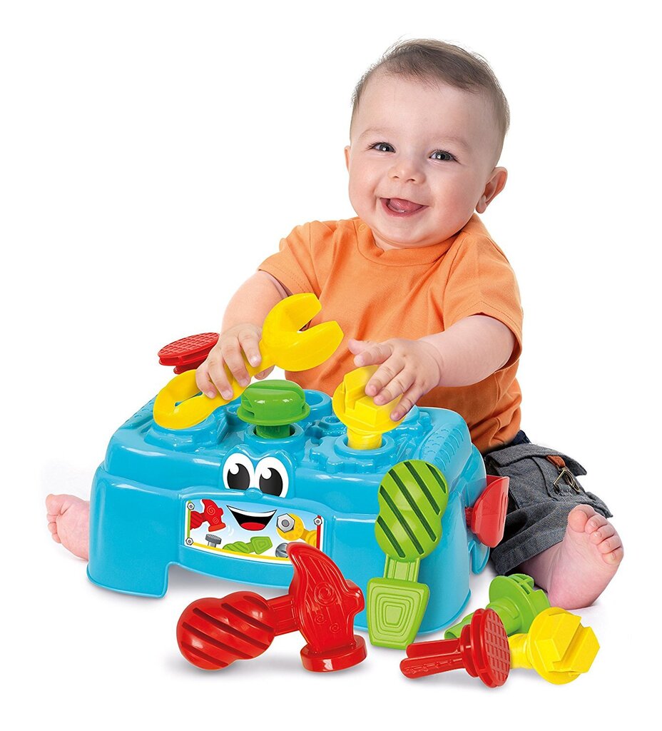 Vaikiškas darbo staliukas Clementoni kaina ir informacija | Žaislai kūdikiams | pigu.lt