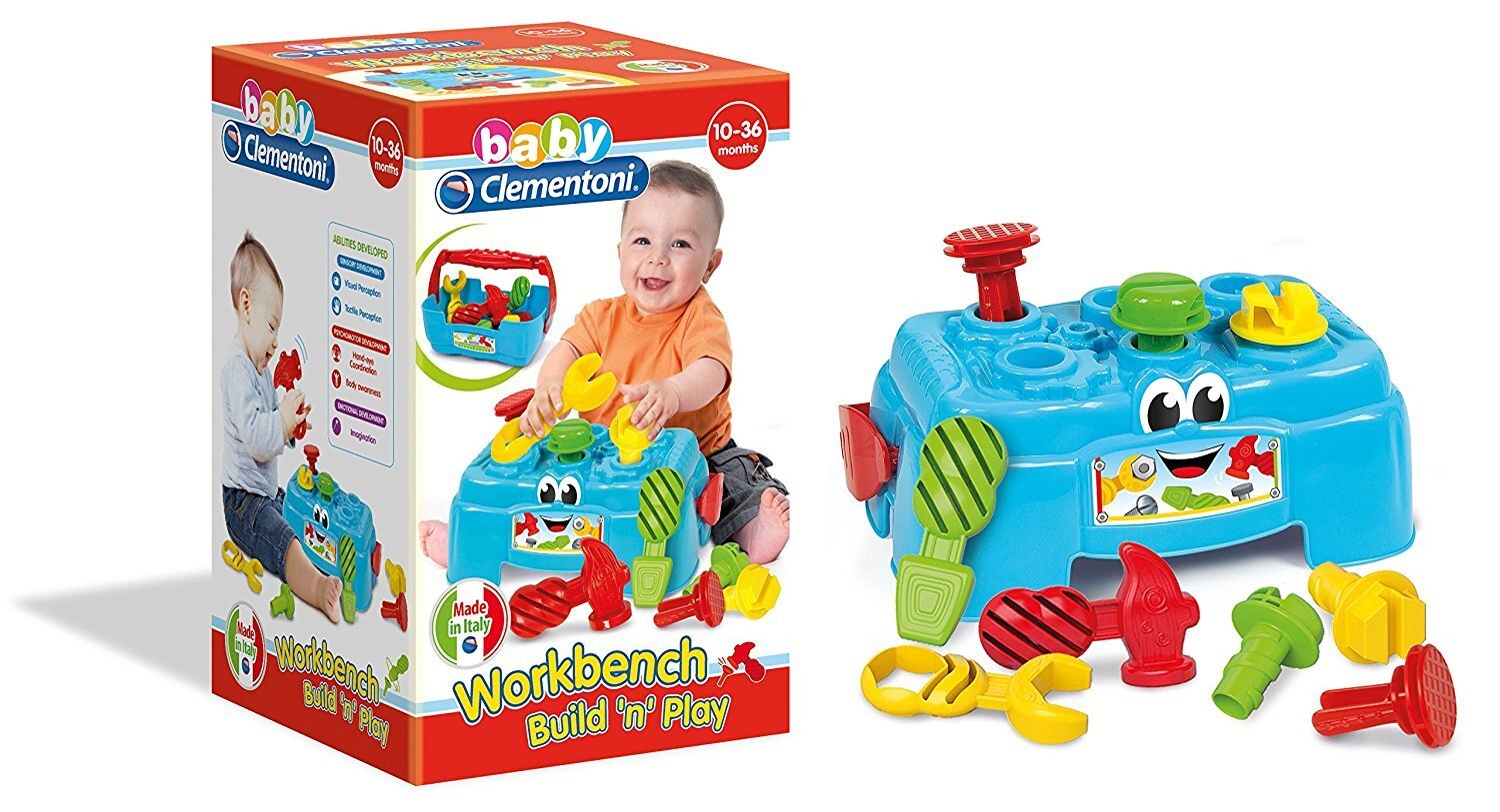 Vaikiškas darbo staliukas Clementoni kaina ir informacija | Žaislai kūdikiams | pigu.lt