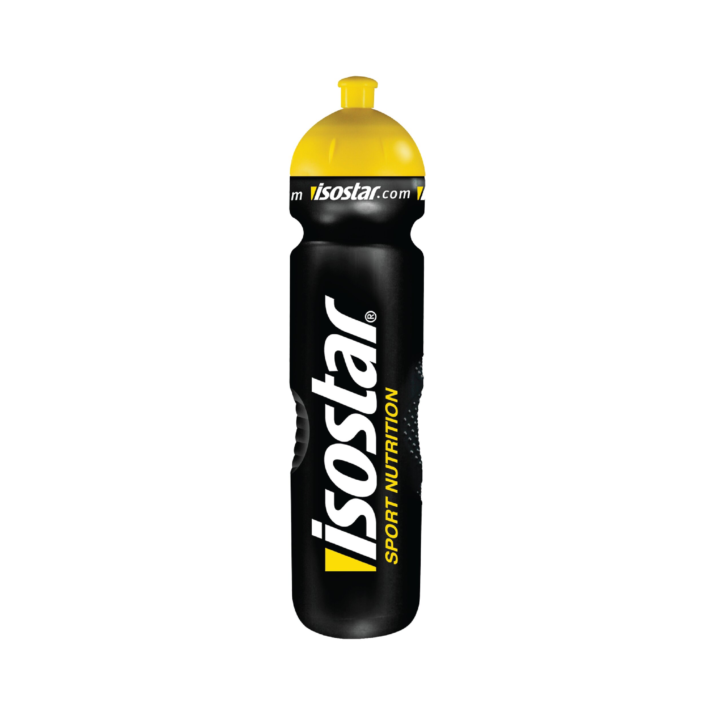 Sportinė gertuvė Isostar 1000 ml, juoda