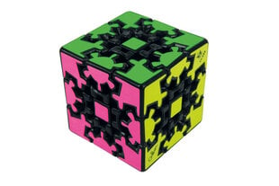 Galvosūkis "Gear Cube" Recent Toys kaina ir informacija | Stalo žaidimai, galvosūkiai | pigu.lt