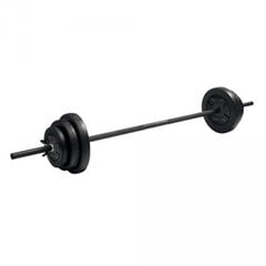 Штанга Iron Gym 20 кг Adjustable Barbell Set цена и информация | Гантели, штанги, гири | pigu.lt