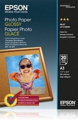 Epson Gl A3/20/200g цена и информация | Аксессуары для фотоаппаратов | pigu.lt