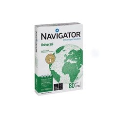 Kopijavimo popierius Navigator A4 80g, 500 lapų цена и информация | Канцелярские товары | pigu.lt