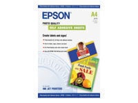 Epson A4 Label/Sticker S041106 цена и информация | Аксессуары для фотоаппаратов | pigu.lt