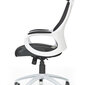 Biuro kėdė Halmar Striker 2, juoda/balta kaina ir informacija | Biuro kėdės | pigu.lt
