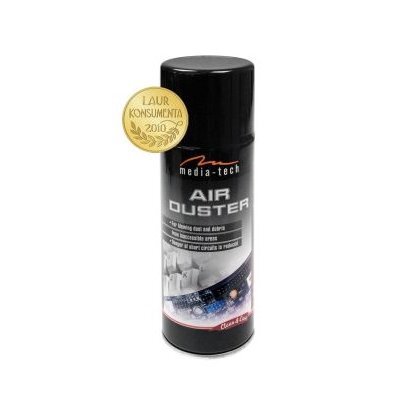 Oro purškiklis Media-Tech Air Duster MT2607, 400 ml цена и информация | Valikliai | pigu.lt