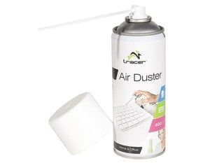 Suspaustas oras Tracer Air Duster, 400ml kaina ir informacija | Valikliai | pigu.lt