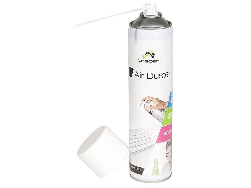 Suspaustas oras Tracer Air Duster, 600ml kaina | pigu.lt