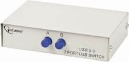 Gembird DSU21 цена и информация | Адаптеры, USB-разветвители | pigu.lt