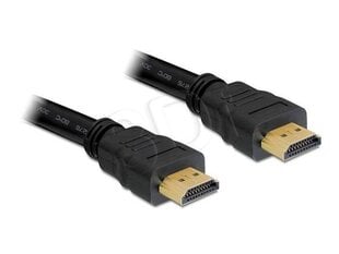 Delock 82710, HDMI, 15 m kaina ir informacija | Kabeliai ir laidai | pigu.lt