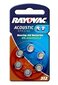 Rayovac AcousticSpecial312 цена и информация | Akumuliatoriai fotoaparatams | pigu.lt