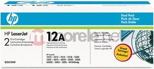 HP Q2612AD цена и информация | Картриджи для лазерных принтеров | pigu.lt