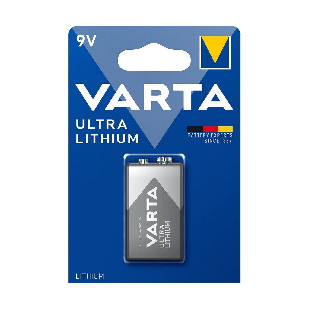 Varta ultra lithium elementai, 1 vnt. kaina ir informacija | Elementai | pigu.lt