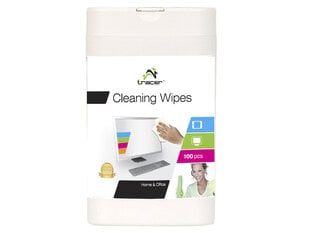 Tracer Cleaning Wipes, 100vnt. kaina ir informacija | Valikliai | pigu.lt