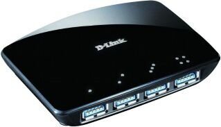 D-Link DUB1340 kaina ir informacija | Adapteriai, USB šakotuvai | pigu.lt