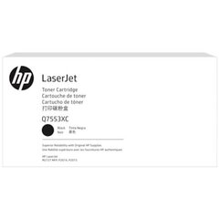 HP Q7553XC, черный картридж цена и информация | Картриджи для лазерных принтеров | pigu.lt