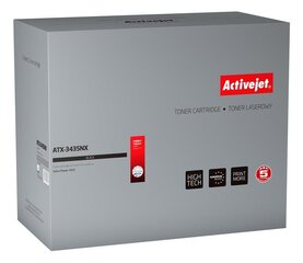 Kasetė lazeriniams spausdintuvams Active Jet ATX3435N, juoda kaina ir informacija | Kasetės lazeriniams spausdintuvams | pigu.lt