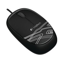 LOGITECH Mouse M105 - BLACK - EMEA цена и информация | Мыши | pigu.lt