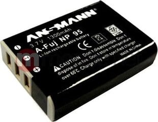Ansmann 14000022 kaina ir informacija | Akumuliatoriai vaizdo kameroms | pigu.lt