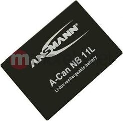 Ansmann 14000028 цена и информация | Аккумуляторы для видеокамер | pigu.lt