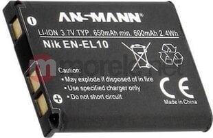 Ansmann 14000037 kaina ir informacija | Akumuliatoriai vaizdo kameroms | pigu.lt